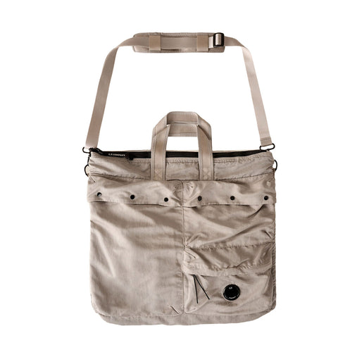 C.P. Company Nylon B Tote Bag Drizzle 913 16CMAC219A-005269G Degli Uberti